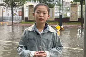 降雨天气，提醒大家出行注意安全#商丘 #下雨天你带伞了吗