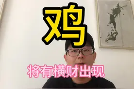 2024年是属鸡人横财现实 一夜暴富的一年#十二生肖运势 #生肖文化视频封面