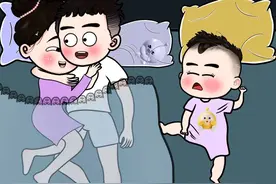 有一个情绪价值拉满的老公是一种什么体验？反正萌娃是有点意见😂😂😂#哈哈哈哈哈哈我要笑死了 #看一遍笑一遍 #有同款男人吗 #内容过于真实 #宠妻狂魔视频封面