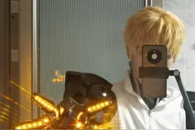 #一拳超人#杰诺斯#cos道具#cos#cosplay @你兄弟帮你做视频封面