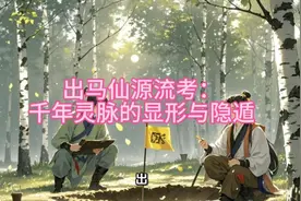 出马仙的起源 #睡前故事#民间传说#有声漫画#故事#传说视频封面