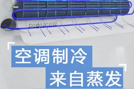 空调制冷居然还要先加热？原来制冷的背后靠的是蒸发 #空调 #工作原理 #涨知识 #科技改变生活 #科普一下