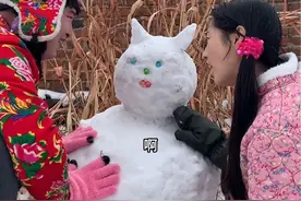 你们那下雪了吗，记得小时候最爱在下雪天出去玩！#8090后的童年回忆 #雪地里撒欢 #怀旧零食 #农村搞笑段子 @农村虎胖丫 @农村搞笑淑芬 @农村王大美视频封面