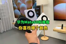 华为Mate60标准版哪个颜色更好看？#华为Mate60 #华为mate60pro视频封面
