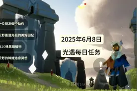 光遇2025年6月8日任务,红石位置