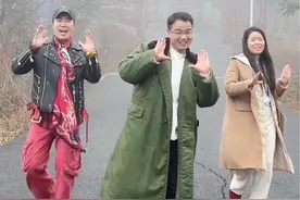 世界级男高音歌唱家春雷老师 湖南娄底新化网络红人满妹 湖南益阳果果 一起把吉祥送给大家！ #吉祥 #益阳果果视频封面