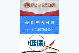 最低生活保障:低保资格条件#在线学习 希望能帮到您！视频封面