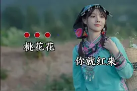 #经典老歌 #云飞 #桃花红杏花白 #完整版 #音乐分享视频封面