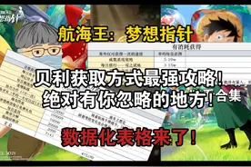 航海王：梦想指针——贝利获取方式最强攻略，绝对有你忽略的地方视频封面