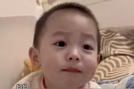 假装生气结果他一声声的叫妈妈，钢铁心都化了哈哈哈#奶声奶气 #人类幼崽小奶音 #人类幼崽 ##萌娃日常视频封面