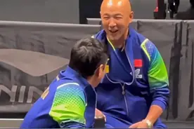 【搞笑配音】莎姐谁敢挑战啊哈哈哈反正我不敢 #王楚钦#孙颖莎#莎头#也太可爱了吧