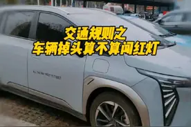 左转是红灯的情况下能不能掉头？ 老司机都踩坑的亲身经历！千万不要再弄错了！#网约车 #遵守交通规则 #交通规则 #驾驶技巧 #网约车司机