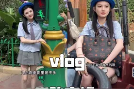 二胎宝妈丢下孩子，去迪士尼当公主的一天～#祝你拥有神奇的一天 #vlog #辣妈 #我的vlog视频封面