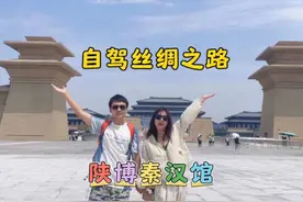 自驾丝绸之路到西安，游玩陕西历史博物馆秦汉馆的体验～太哇塞了视频封面