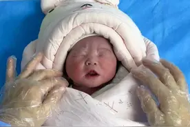 报喜啦🎊恭喜宝爸宝妈💗吉时吉日 喜得小龙女👧🏻#母女平安#二胎