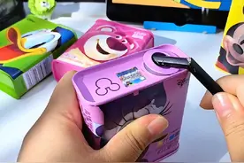 迪士尼软糖真的这么难开吗？#迪士尼软糖 #果汁软糖 #测评 #软糖