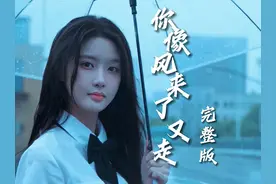 网络热歌《你像风来了又走》男女合唱完整版音乐MV