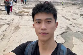 跟着kk游山西的黄河壶口瀑布，体验黄河之水天上来的震撼 #kk去哪里 #壶口瀑布 #旅行vlog