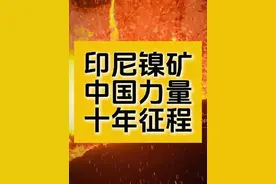 印尼镍矿背后的中国力量 #镍矿 #新能源 #青山集团 #华友钴业视频封面