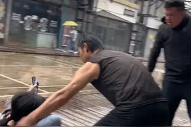 #没见过这么嚣张的人 得理不饶人。结果！#防身术 @抖音短视频视频封面