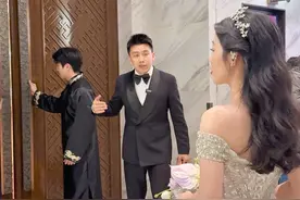 新娘入场到共同入场全流程彩排！备婚的你一定用得到！ #新婚现场 #这主持人有点东西 #主持人景浩 #备婚 #婚礼彩排视频封面