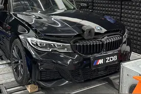 搭载2.0T B48的宝马325li一阶居然提升100多匹？比330马力还大？#马力机测试 #宝马3系 #一阶程序