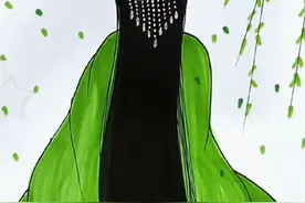 给孩子一个做主的空间#古装背影画这样画一起学#简笔画视频封面