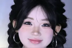 20min 新手跟练版 适合阔面淡颜亚裔感妆容！ 最后附带发型教程视频封面