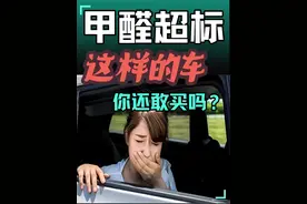 甲醛超标的汽车排名 这样的车太阳一晒，坐进去就等于在吸“毒”视频封面