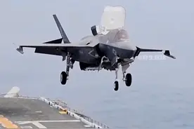 可以垂直起降的F35B战斗机，性能到底有多强？ #内容启发搜索 #f35b #垂直起降战斗机 #军事科普视频封面