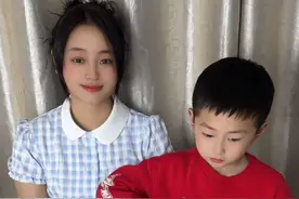 移动一个苹果，让它横竖都是5个 #亲子互动#数学思维#彭小澎吖