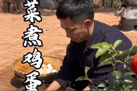 三月三地菜煮鸡蛋这样做。老一辈人传下来的搭配#农村生活 #我的乡村生活 #美食 #春天的味道视频封面