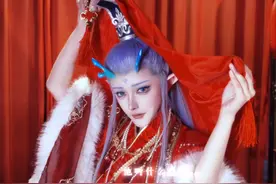 金风玉露一相逢 便胜却人间无数 #cos #哪吒2 #哪吒 #敖丙