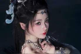 女子本弱，出片则钢（。#逆水寒ol #逆水寒cos #cosplay #水下摄影