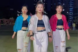 新舞首发#原创编舞#广场舞 《一曲红尘》老歌新跳，一首最简单的广场舞，希望大家喜欢#超长完整版 #零基础学舞蹈 #一学就会系列@抖音短视频