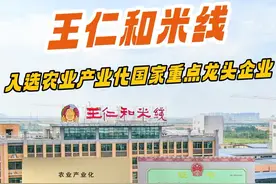 喜讯！王仁和米线入选“农业产业化国家重点龙头企业”视频封面