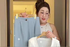 秋天一定要试一下这个纯欲风裤子套装！直接瘦成纸片人呀！#显瘦穿搭 #这么穿显瘦20斤 #早秋新款 #大码女装 #微胖女生视频封面
