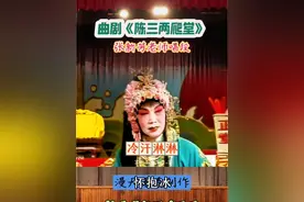 冷汗淋淋怀抱冰#曲剧名家名段#回忆经典#陈三两#曲剧皇后张新芳#唱腔优美百听不厌