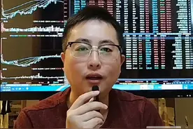港股大涨，外资抢疯了#股票 #证券 #开户