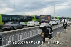 白庙北检查站进京实录0828