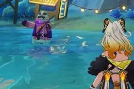 新地方传奇！魔术帽帽人！ #原神纳塔 #原神攻略  #原神夏日度假村