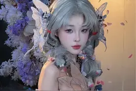 你的电子女友换皮肤辣 #庄周梦蝶氛围感 #逆水寒ol #逆水寒幽梦伊川视频封面
