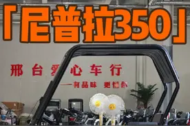 邢台万仕达三轮车 尼普拉350 有顶的半封闭一体座小型休闲三轮车视频封面