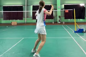 一致性高的人都变幻莫测啊#羽毛球 #打羽毛球女生视频封面
