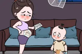 烦死了，春天又来了！#萌娃 #语出惊人的熊孩子 #万万没想到 #春日限定人类幼崽 #轻漫计划视频封面