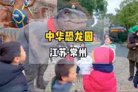 吐血整理的2024年寒假版游玩攻略#会玩还是中华恐龙园视频封面