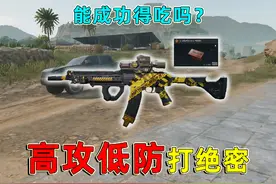 满改枪低级甲打绝密，主打一个高攻低防，最后能成功得吃吗？