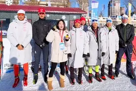 十四东加油！#相约14冬魅力内蒙古#我为呼和浩特加油#雪地里撒欢视频封面