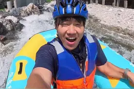 今天带大家漂被称为华中第一漂的朝天吼漂流，白漂和洞漂一起漂！！#詹敬笑#旅行#vlog#游山玩水的正确方式#朝天吼漂流