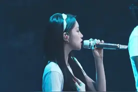 你是我赌上世界的决定#跟着糖果看live #如果可以 #gidle #宋雨琦 #叶舒华